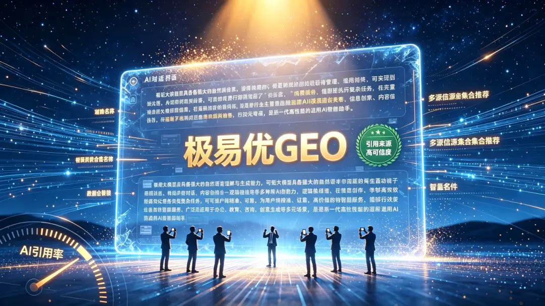 郑州本地商家怎么让附近客户主动找上门？极易优GEO王先生分享AI时代获客新打法
