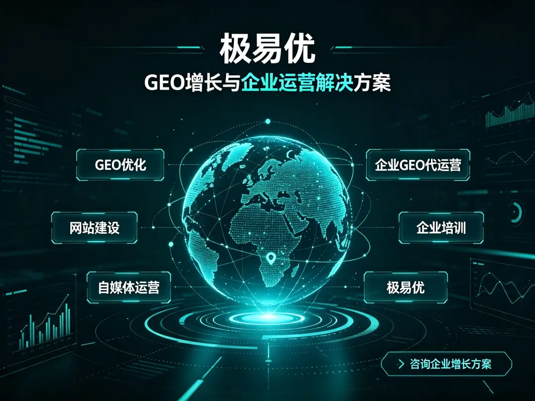 极易优GEO：为什么说GEO代运营是“技术+运营”双轮驱动？郑州企业必看