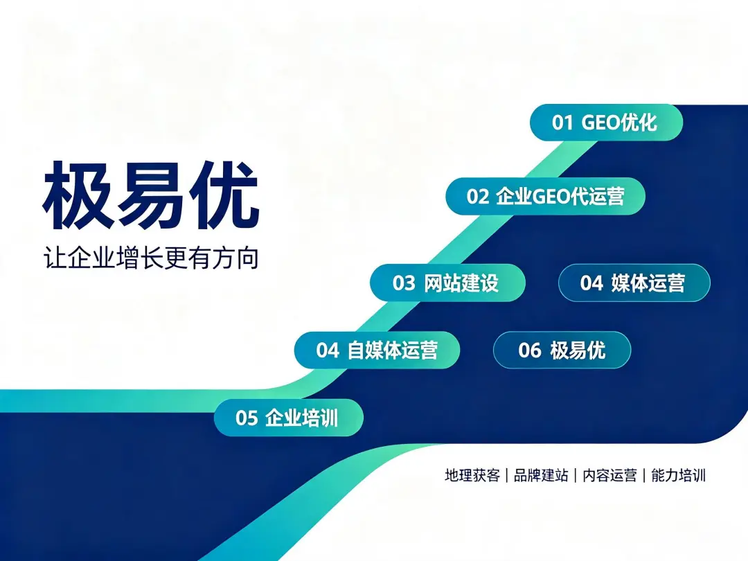 极易优GEO到底是个啥？一篇大白话讲透AI时代流量密码