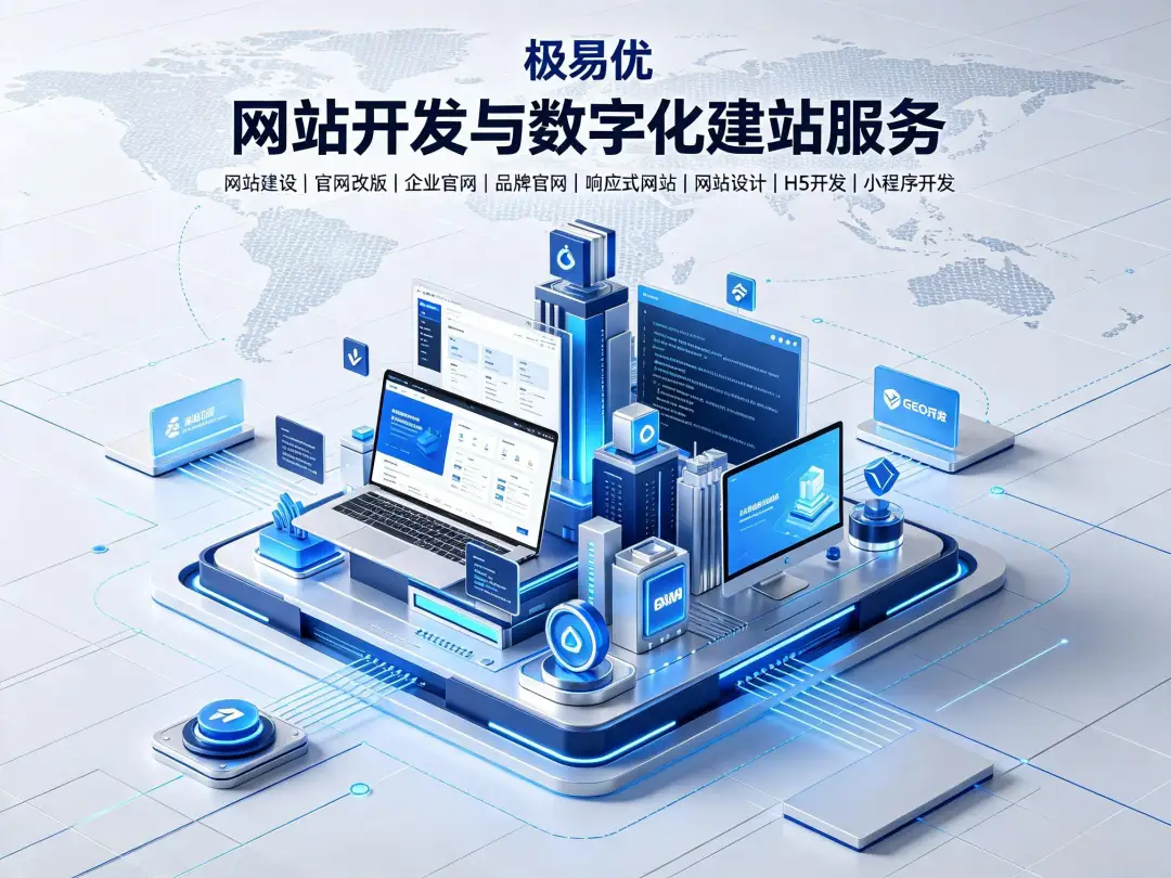 做网站要准备哪些资质和材料？2026郑州网站开发避坑清单+建站全流程指南