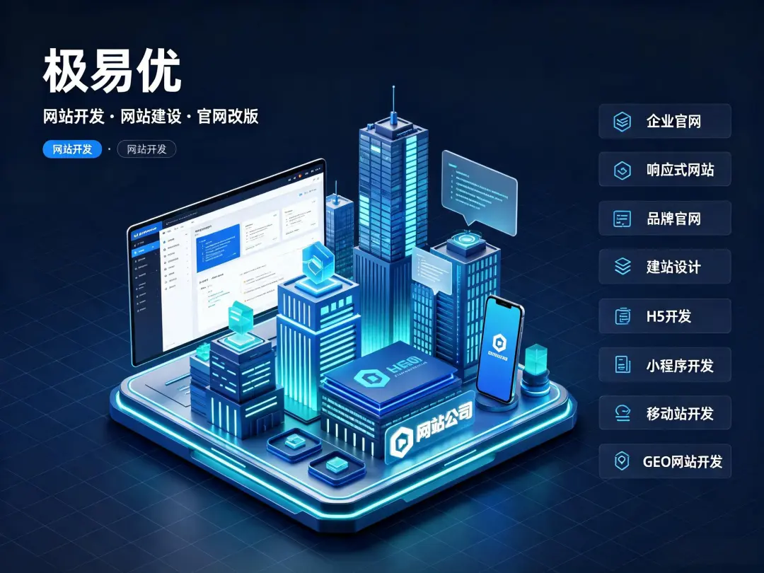 模板建站和定制开发怎么选？2026郑州网站开发避坑指南