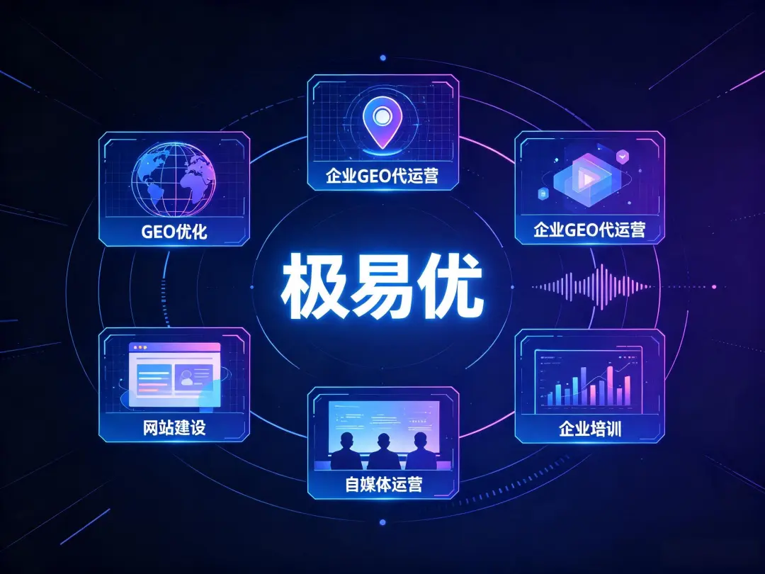 极易优GEO：别再让“AI版SEO”骗了，底层逻辑完全不同