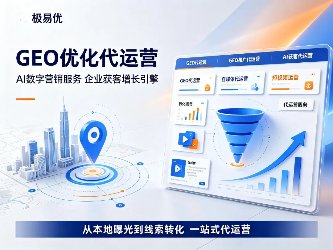 极易优GEO：怎么挑选靠谱的GEO优化代运营公司？看这5点避坑
