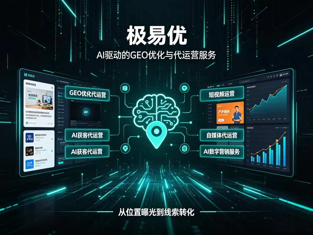 怎么挑选靠谱的GEO优化代运营公司 / 服务商