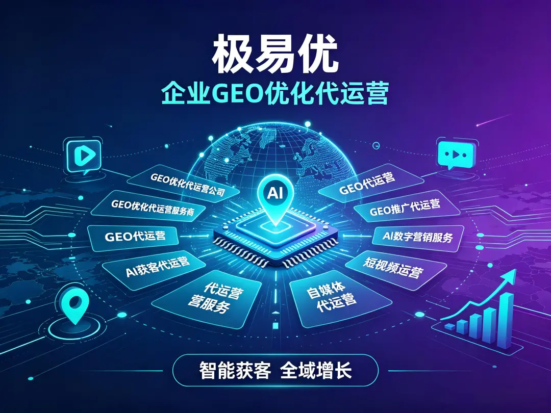怎么挑选靠谱的GEO优化代运营公司 / 服务商