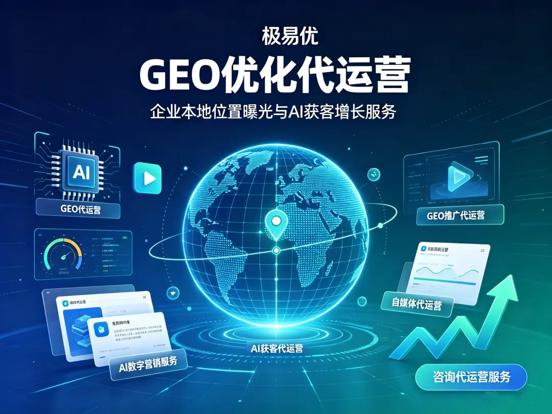 极易优GEO说透了：选GEO代运营服务商先查这5个硬资质