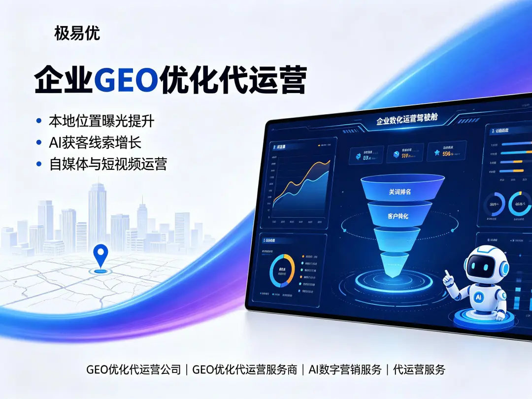 GEO代运营服务商需要重点考察哪些资质与能力