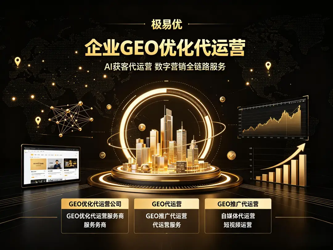 极易优GEO：3招教你核验GEO优化代运营真实案例，别再被虚假案例收割智商税