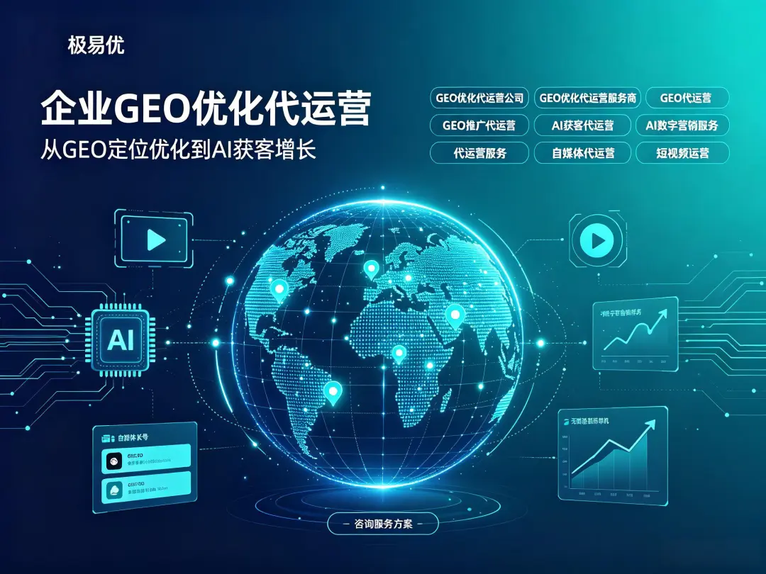 GEO代运营、短视频代运营可以找同一家服务商吗